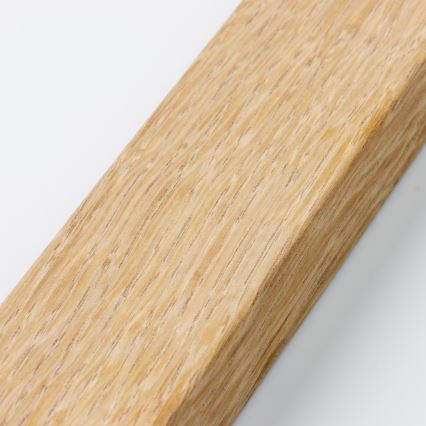 Eglo - LED Ljusreglerad fäst panel SALOBRENA 2 WOOD LED/25W/230V 4000K 49,5x49,5 cm brun