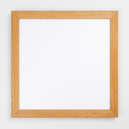 Eglo - LED Ljusreglerad fäst panel SALOBRENA-CL WOOD LED/31W/230V 2700-6500K 64x64 cm brun