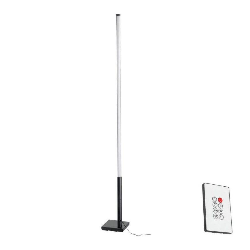 Eglo - LED ljusreglerad golvlampa LED/14W/230V 2700-6500K + fjärrkontroll
