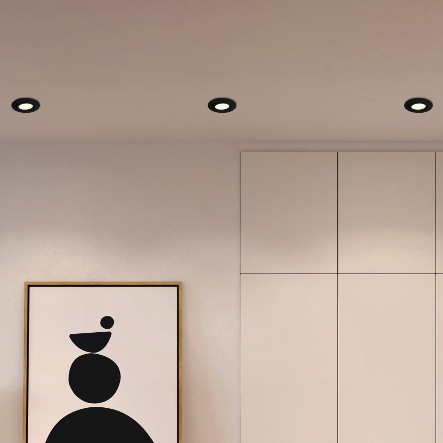 Eglo - LED ljusreglerad hängande vägglampa LED/5,5W/230V