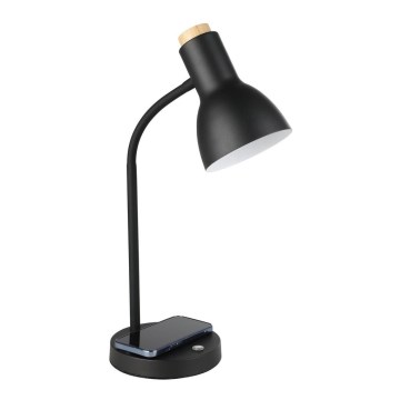 Eglo - LED Ljusreglerad lampa med trådlös laddning LED/5,5W/230V