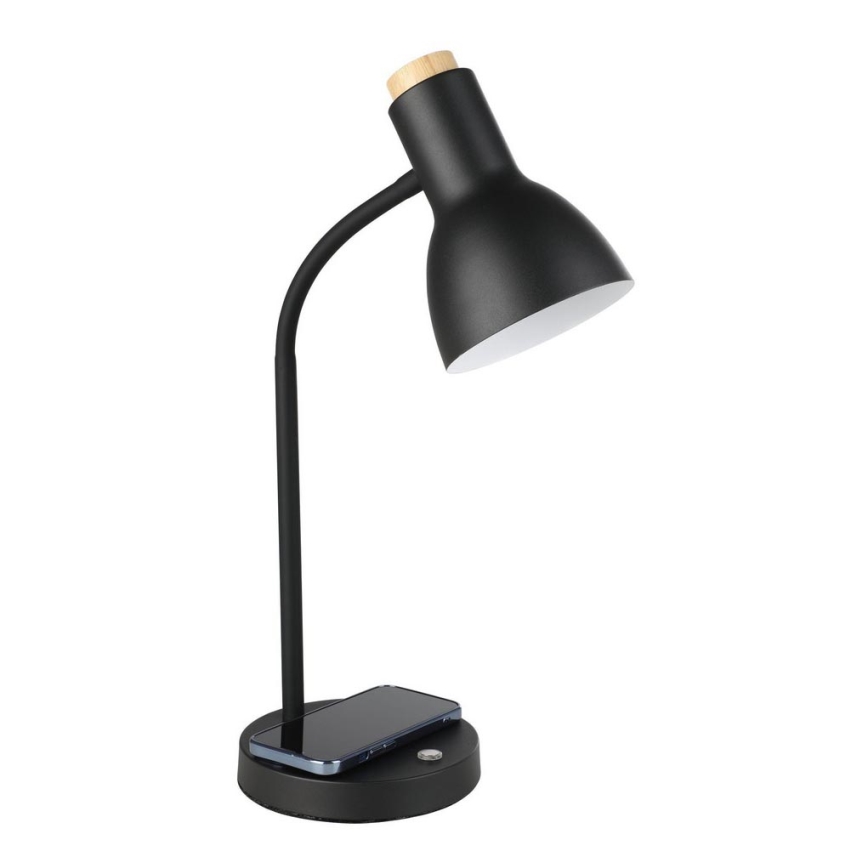 Eglo - LED Ljusreglerad lampa med trådlös laddning LED/5,5W/230V