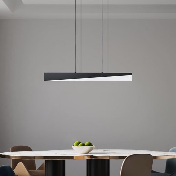 Eglo - LED ljusreglerad Ljuskrona med upphängningsrem  LED/27W/230V