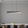 Eglo - LED ljusreglerad Ljuskrona med upphängningsrem  LED/27W/230V