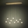 Eglo - LED ljusreglerad ljuskrona på textilsladd 10xLED/3W/230V 3000K guld
