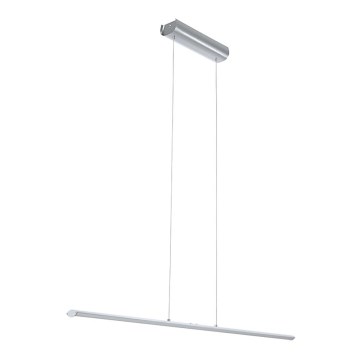 Eglo - LED ljusreglerad ljuskrona på textilsladd LED/30W/230V