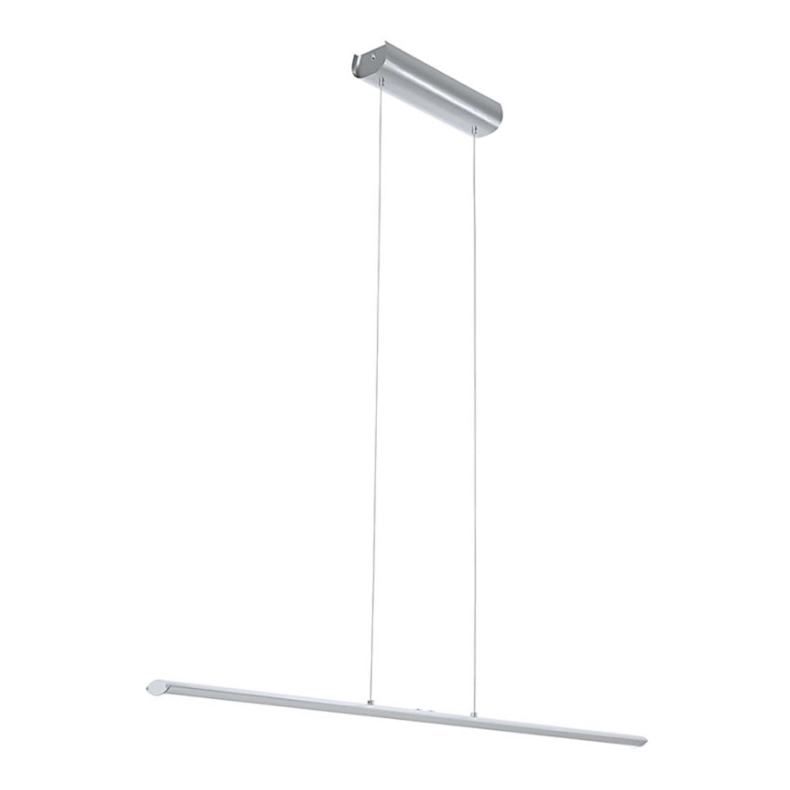 Eglo - LED ljusreglerad ljuskrona på textilsladd LED/30W/230V