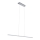 Eglo - LED ljusreglerad ljuskrona på textilsladd LED/30W/230V