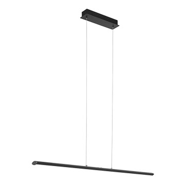 Eglo - LED ljusreglerad ljuskrona på textilsladd LED/30W/230V