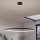 Eglo - LED ljusreglerad ljuskrona på textilsladd LED/40W/230V 2700-6500K svart + fjärrkontroll