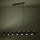 Eglo - LED ljusreglerad ljuskrona på textilsladd LED/44W/230V 3000K svart/guld