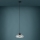 Eglo - LED ljusreglerad ljuskrona på textilsladd LED/5,4W/230V 2700K rökig