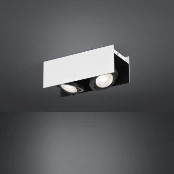 Eglo - LED ljusreglerad spotlight 2xLED/5,4W/230V