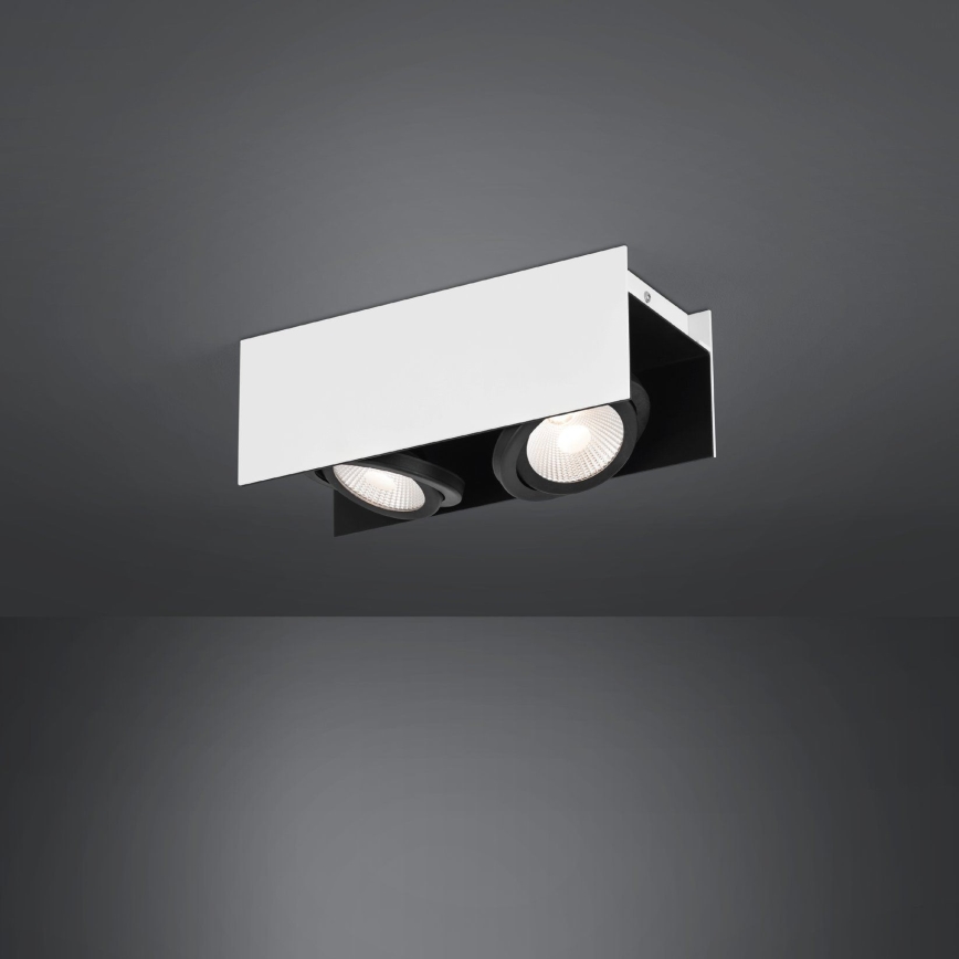 Eglo - LED ljusreglerad spotlight 2xLED/5,4W/230V