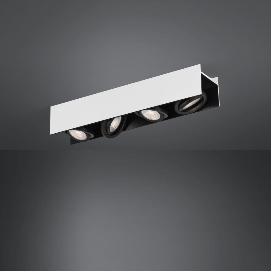 Eglo - LED ljusreglerad spotlight 4xLED/5,4W/230V