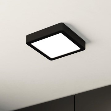 Eglo - LED ljusreglerad taklampa LED/11W/230V svart