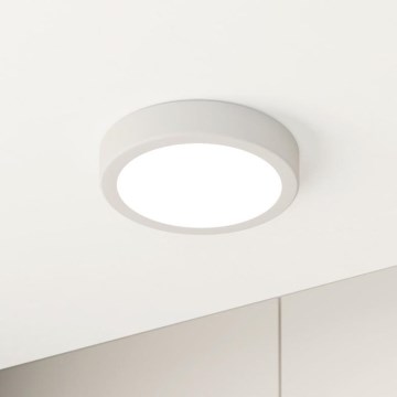 Eglo - LED ljusreglerad taklampa LED/11W/230V vit