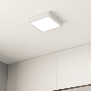 Eglo - LED ljusreglerad taklampa LED/11W/230V vit
