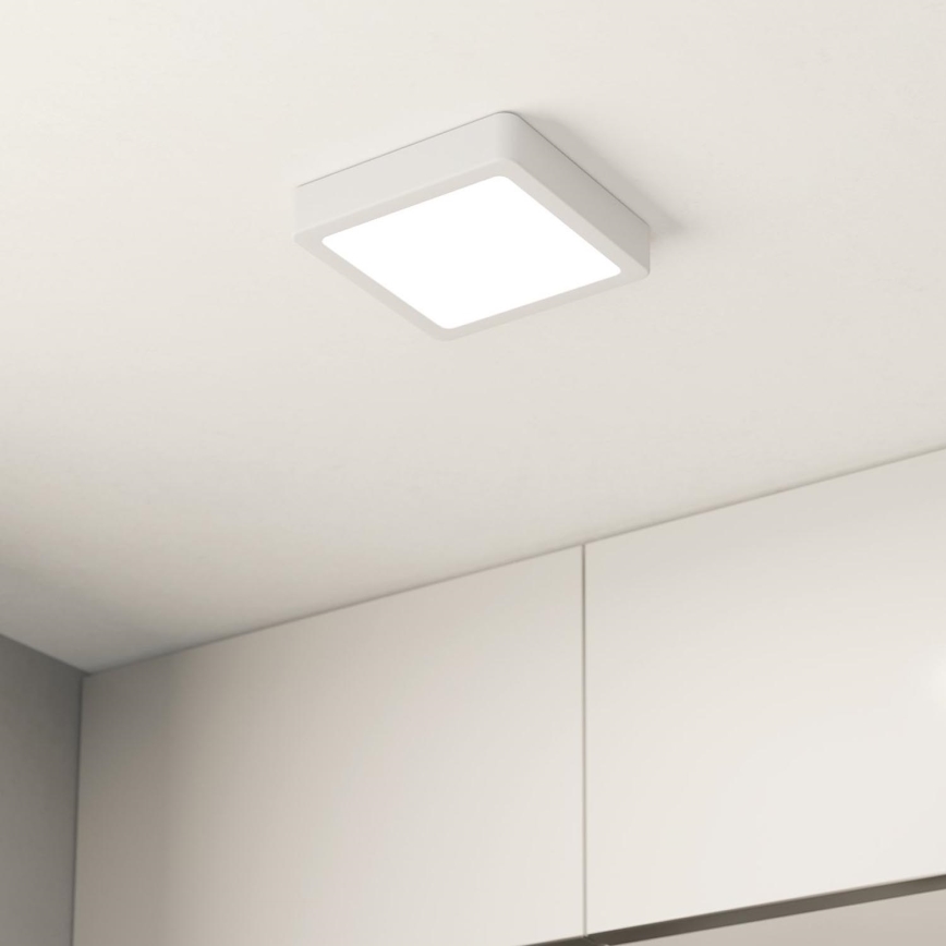 Eglo - LED ljusreglerad taklampa LED/11W/230V vit