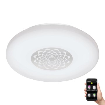 Eglo - LED ljusreglerad taklampa  LED/15,6W/230V 2700-6500K
