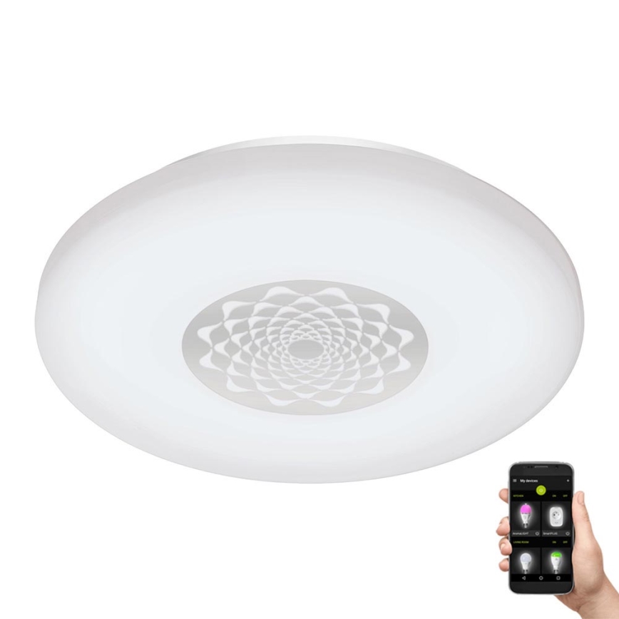 Eglo - LED ljusreglerad taklampa  LED/15,6W/230V 2700-6500K