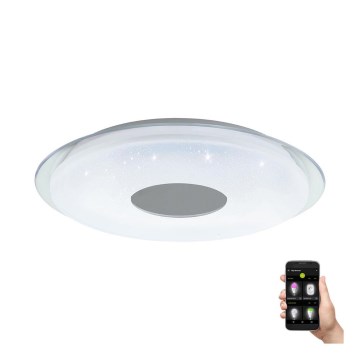 Eglo - LED ljusreglerad taklampa  LED/19,2W/230V ZigBee