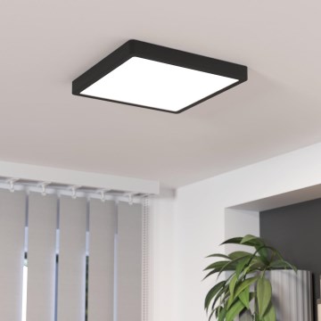 Eglo - LED ljusreglerad taklampa LED/20,5W/230V svart