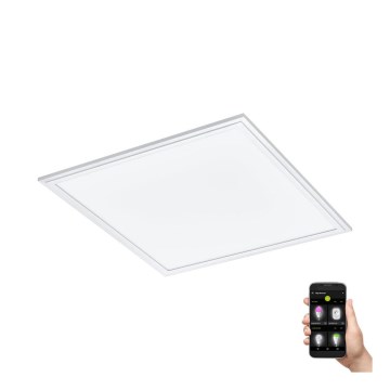 Eglo - LED ljusreglerad taklampa  LED/21,5W/230V vit ZigBee