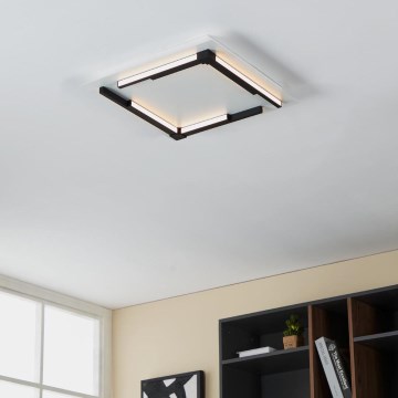 Eglo - LED ljusreglerad taklampa LED/25W/230V