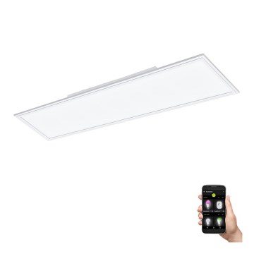 Eglo - LED ljusreglerad taklampa  LED/33,5W/230V vit ZigBee