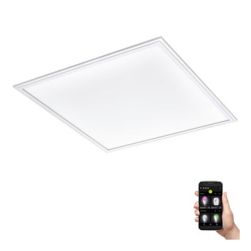 Eglo - LED ljusreglerad taklampa  LED/33W/230V 2700-6500K vit ZigBee