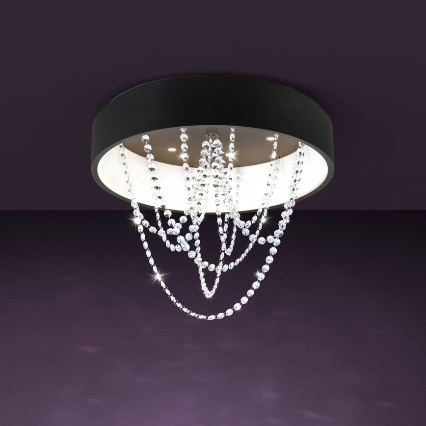 Eglo - LED ljusreglerad taklampa  LED/34W/230V + 6xLED/5,4W + fjärrkontroll