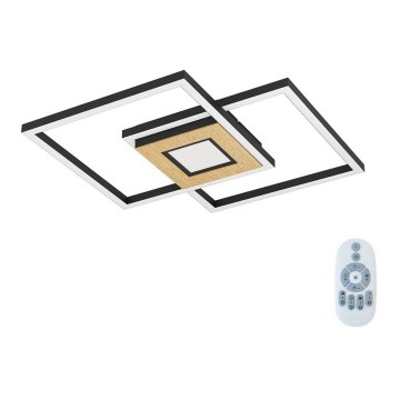 Eglo - LED ljusreglerad taklampa  LED/38,2W/230V + fjärrkontroll