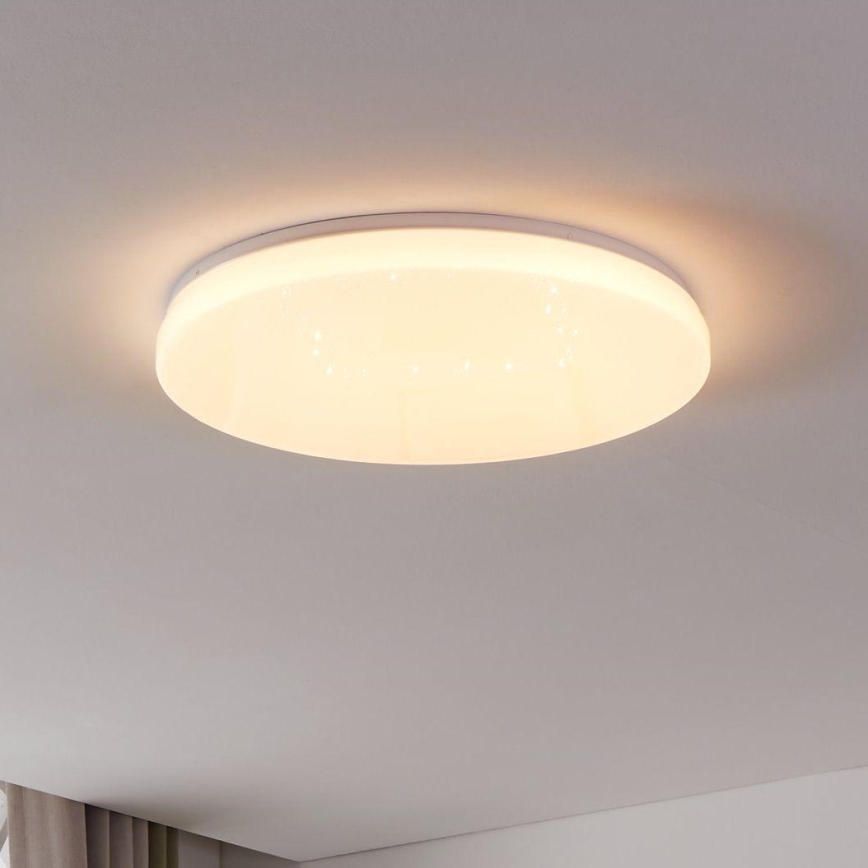 Eglo - LED ljusreglerad taklampa  LED/44,8W/230V 2700-6500K ZigBee