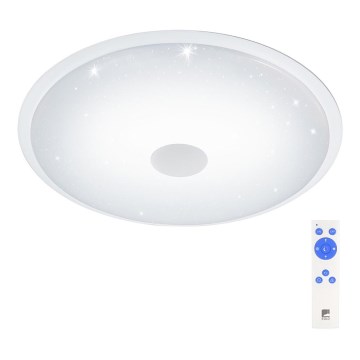 Eglo - LED ljusreglerad taklampa  LED/80W/230V
