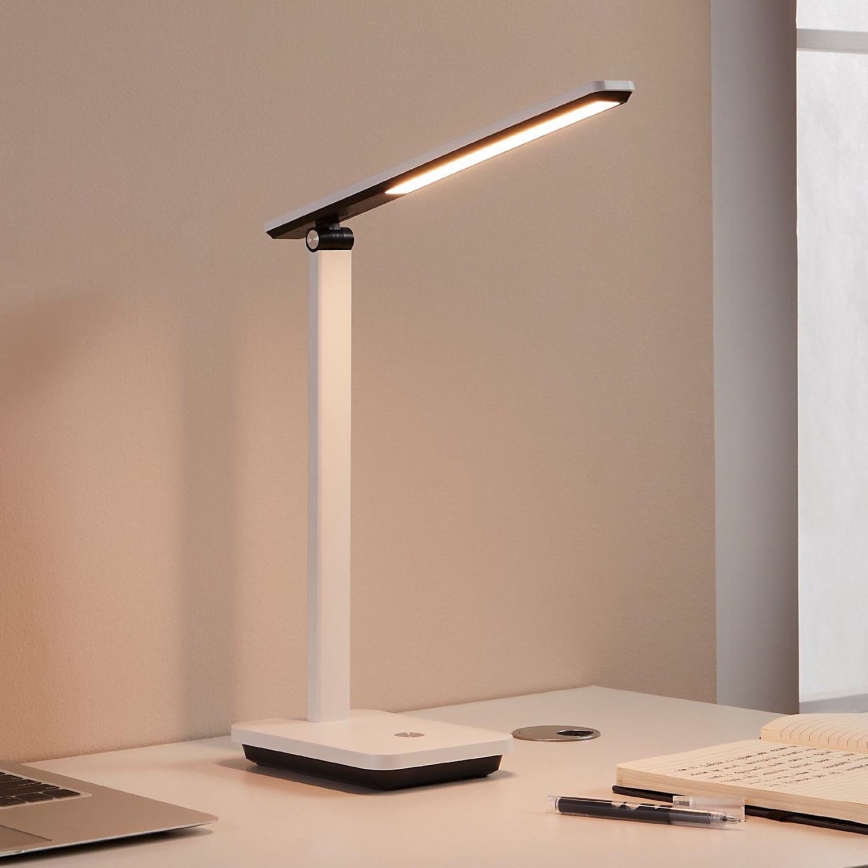 Eglo - LED Ljusreglerad uppladdningsbar bordslampa LED/3,6W/5V 1800mAh vit