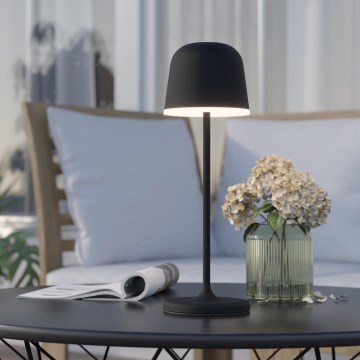 Eglo - LED Ljusreglerad utomhus rechargeable lampa LED/2,2W/5V 1800 mAh svart IP54