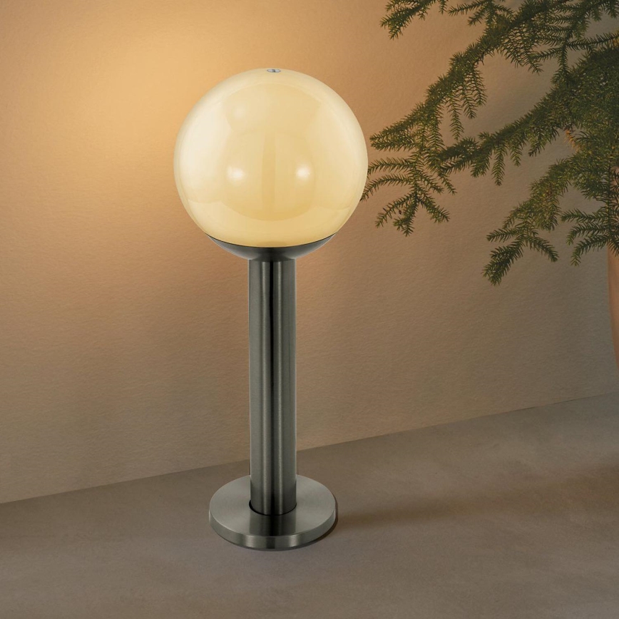 Eglo - LED ljusreglerad utomhuslampa NISIA-C 1xE27/9W/230V 525 mm IP44