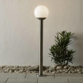 Eglo - LED ljusreglerad utomhuslampa NISIA-C 1xE27/9W/230V 980 mm IP44