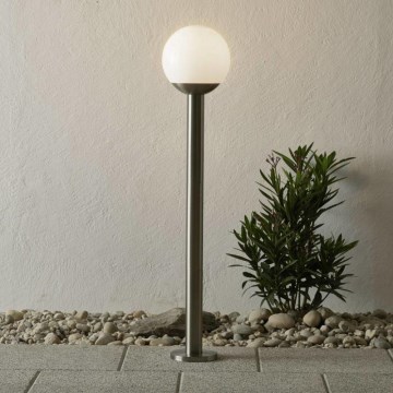 Eglo - LED ljusreglerad utomhuslampa NISIA-C 1xE27/9W/230V 980 mm IP44