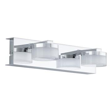 Eglo - LED Ljusreglerad Vägglampa för badrum 2xLED/7,2W/ IP44