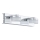 Eglo - LED Ljusreglerad Vägglampa för badrum 2xLED/7,2W/ IP44