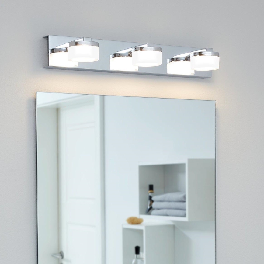 Eglo - LED Ljusreglerad Vägglampa för badrum 3xLED/7,2W/ IP44