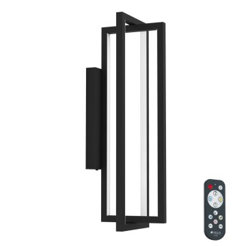 Eglo - LED ljusreglerad vägglampa LED/15,5W/230V + fjärrkontroll