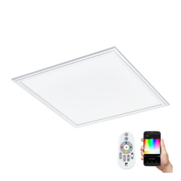 Eglo - LED RGB Dimbar armatur SALOBRENA-C 1xLED/24W/230V + fjärrkontroll
