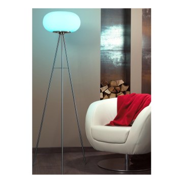 Eglo - LED RGB Dimbar golvlampa OPTICA-C LED/17W/230V diameter 56 cm