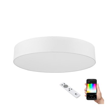 Eglo - LED RGB dimbar taklampa ROMAO-C LED/42W/230V + fjärrkontroll