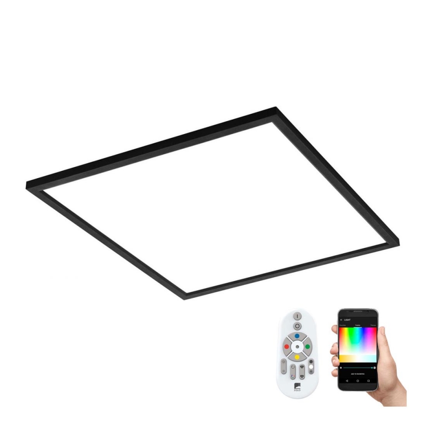 Eglo - LED RGB dimbar taklampa SALOBRENA-C LED/30,5W/230V + fjärrkontroll