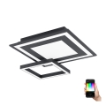 Eglo - LED RGB dimbar taklampa SAVATAEILA-C LED/20W/230V