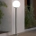 Eglo - LED RGB Dimbar utomhuslampa 1xE27/9W/230V 2700-6500K IP44